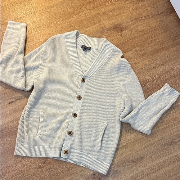 Express Other - Express Men's 100% Cotton Cardigan Sweater XXL Grandpacore Cabincore Classic